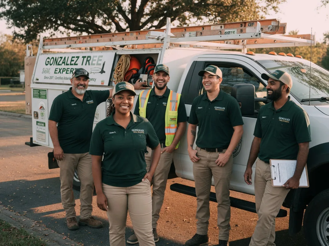 Tree Service company in Ganado, TX